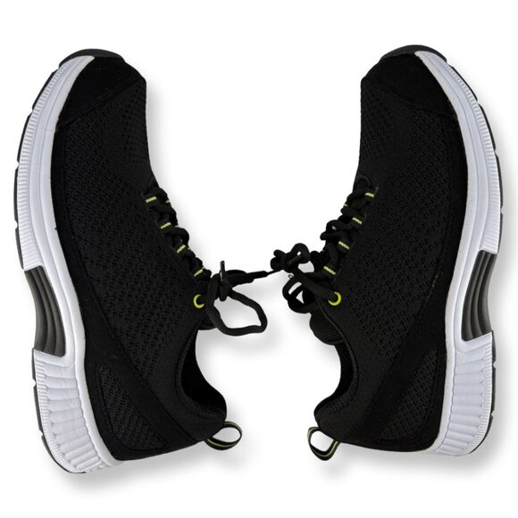 Orthofeet Coral New in Box Black Athletic Walking Shoes Women’s 10 Wide - Picture 6 of 12